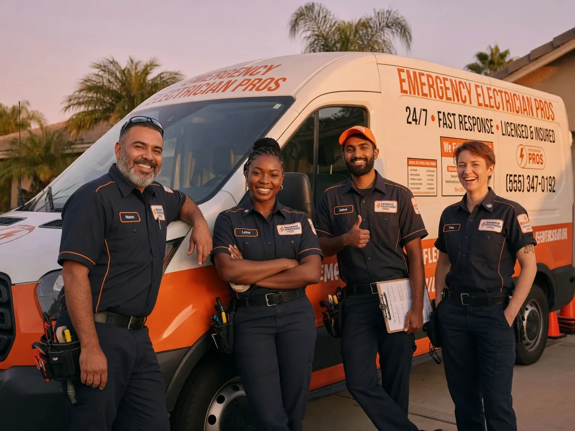 Emergency Electrician company in Warfordsburg, PA